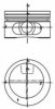 ISUZU 8920643060 Piston